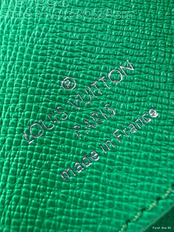 Firstbag WALLET-10*20*2 VUITTON LOUIS cm ZIPPY 0711